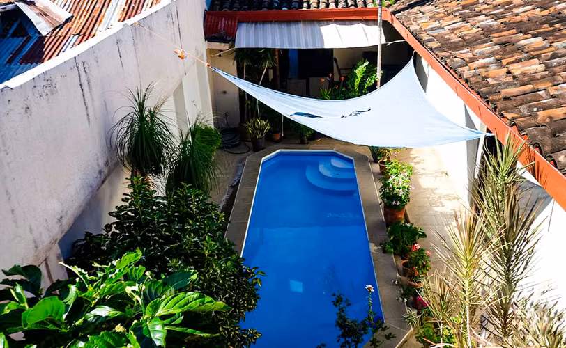 Fun Colonial Home in Granada Nicaragua Casa La Oyada - Imagen 4