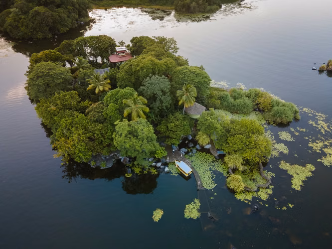 Zopango Orchid Island Dream Home in Las Isletas de Granada Nicaragua - Imagen 3
