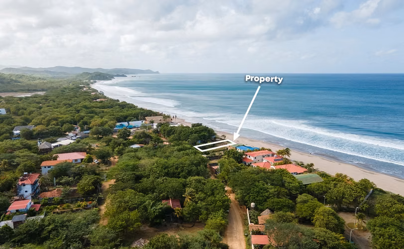 Oceanfront Guasacate Beach Break Lot - Imagen 3