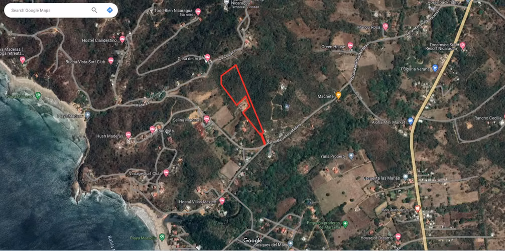 Acreage within walking distance to Playa Maderas and Playa Marsella - Imagen 4