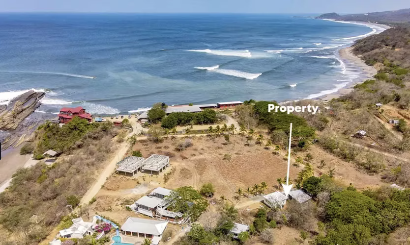 New House in Playa Popoyo Nicaragua