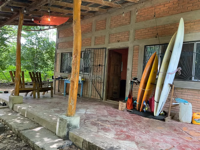 2 Bedroom Surf Home at Playa Gigante in Nicaragua - Imagen 3