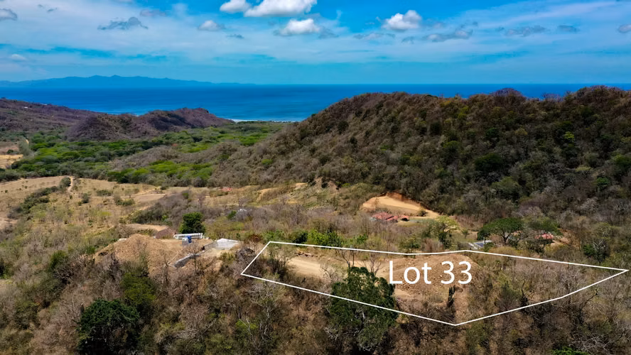 Ocean Ridge Lot in San Juan del Sur Nicaragua