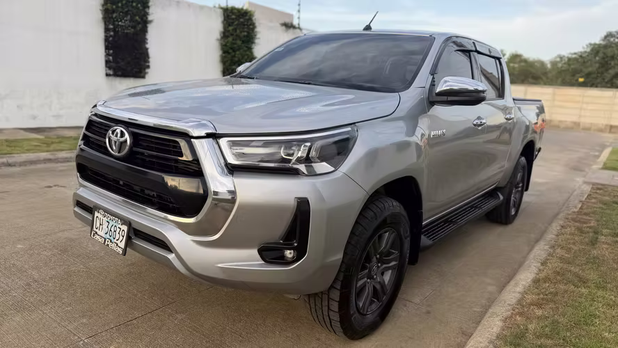 Hilux SRV 2021 4x4 Unico Dueño
