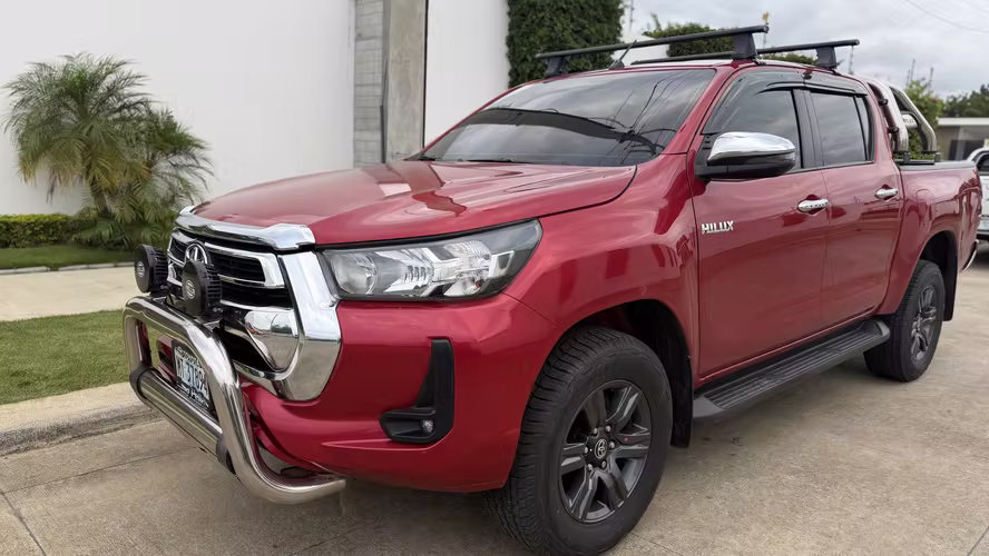 Hilux 2023 Automatica 