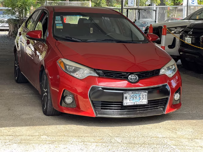 TOYOTA COROLLA S AÑO 2016