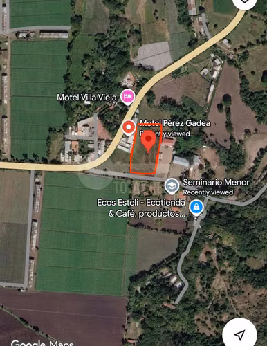 Terreno en venta en Esteli