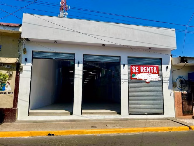Módulo Comercial en alquiler en Chinandega - Imagen 1
