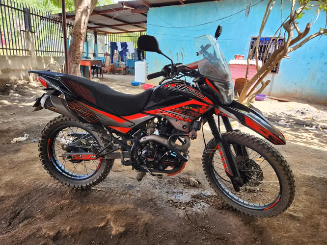 Vento Crossmax 200cc 2025