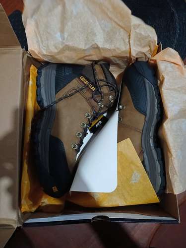 Botas de seguridad caterpillar - Imagen 1