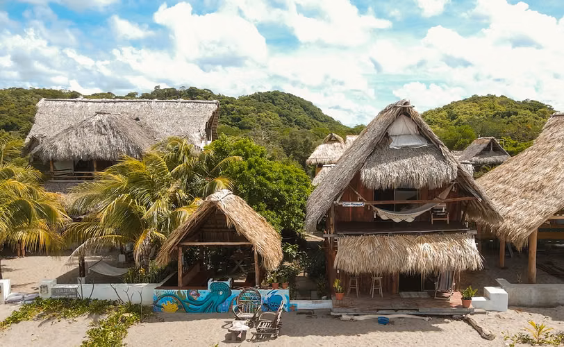 Oceanfront Hostel and Restaurant Investment in Playa Guasacate, Nicaragua