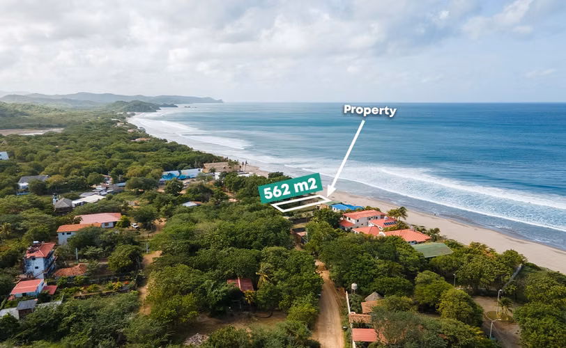 Oceanfront Guasacate Beach Break Lot - Imagen 2