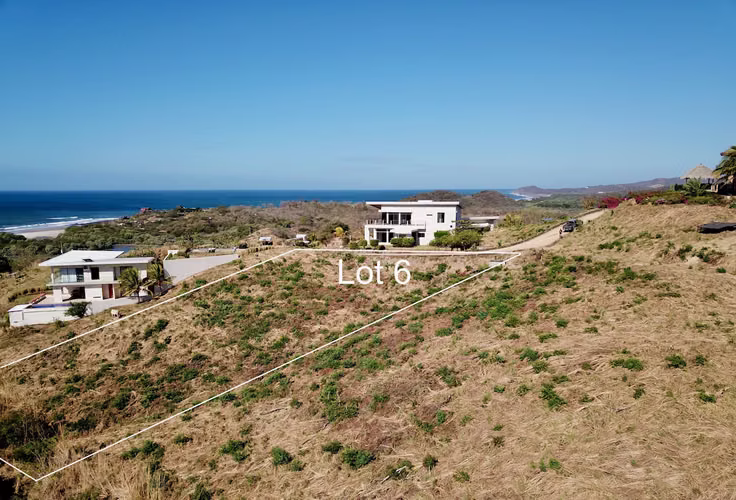 Buena Onda Surf Lot 6 in Santana Nicaragua - Imagen 2