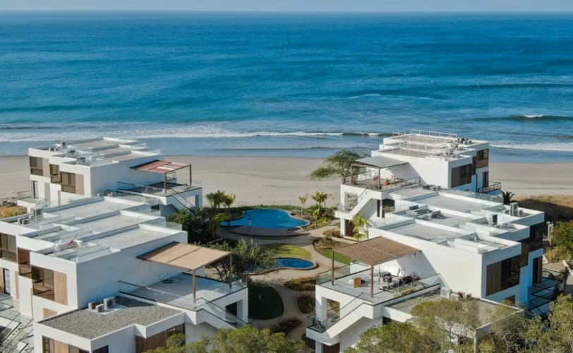 Costa Mar Beachfront Condo at Hacienda Iguana in Nicaragua