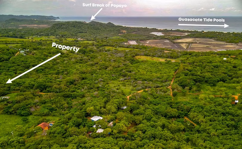 Affordable Ocean View Lot in Playa Guasacate Nicaragua