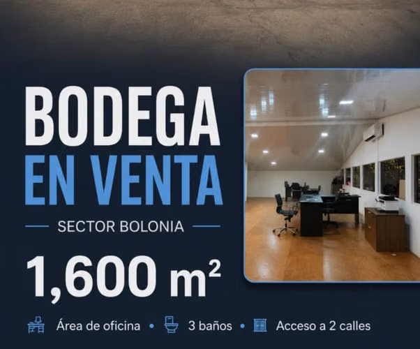 SE VENDE PROPIEDAD COMERCIAL - BODEGA EN ALTAGRACIA
