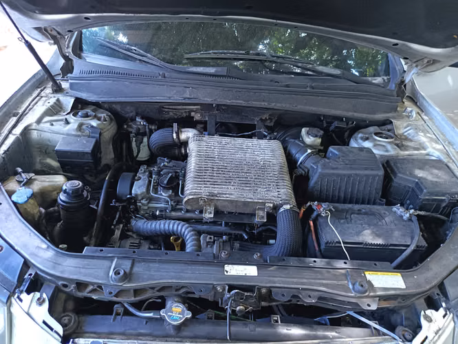 Gangaaaa Ya Barata Hyundai Santa Fe 2008 Donde esta y como está 