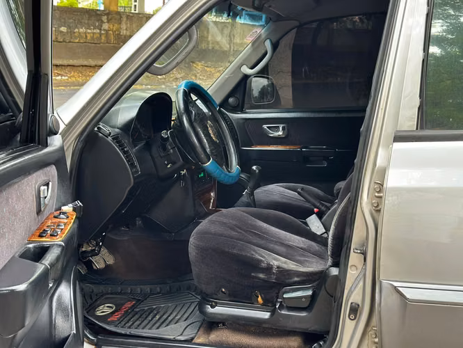 Vendo Hyundai terracam  Año 2002
