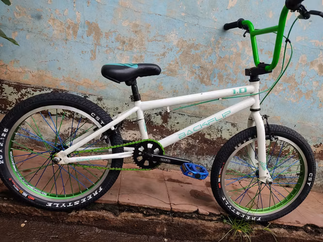 Bicicleta Super Pro #20 ( Frente Liso, Bielas, Doble Masa Casett ) - Imagen 7