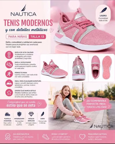 Zapatos Náutica de niña