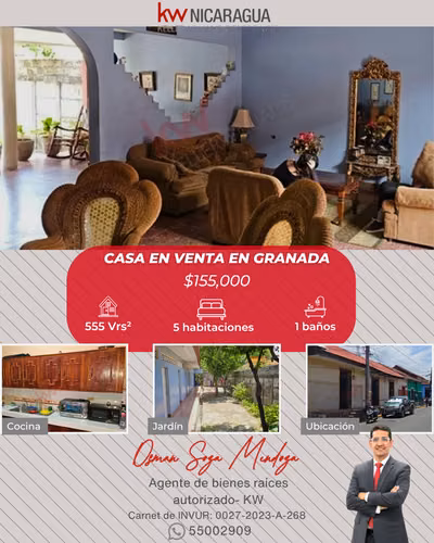 SPACIOUS AND BEAUTIFUL HOUSE FOR SALE IN GRENADE!