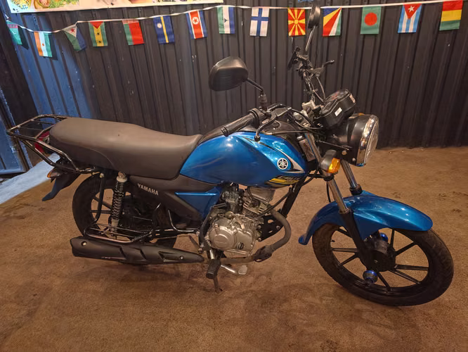 Yamaha Crux YD 110 Impecable Aprovecha  - Imagen 4