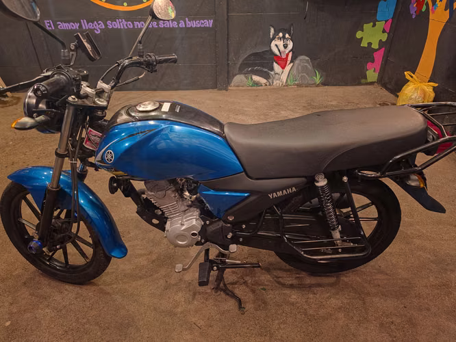 Yamaha Crux YD 110 Impecable Aprovecha  - Imagen 5