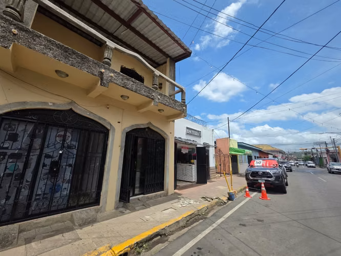 AG. SE RENTA LOCAL COMERCIAL EN EL CENTRO DE MASAYA - Imagen 1