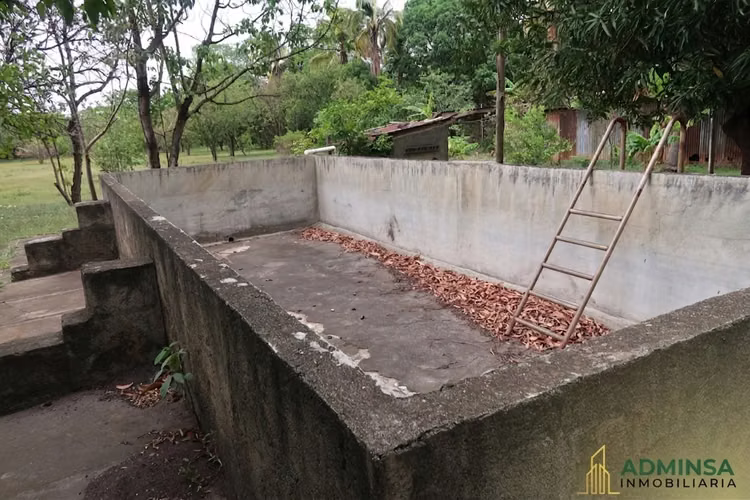 Propiedad con amplio terreno e infraestructura en Tisma, Masaya