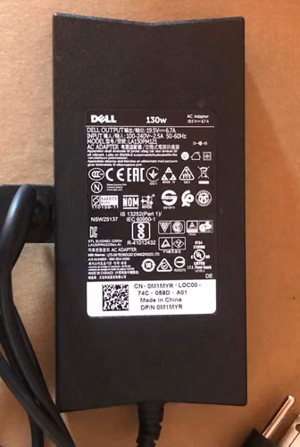 Cargador Original Dell de 130 Watts