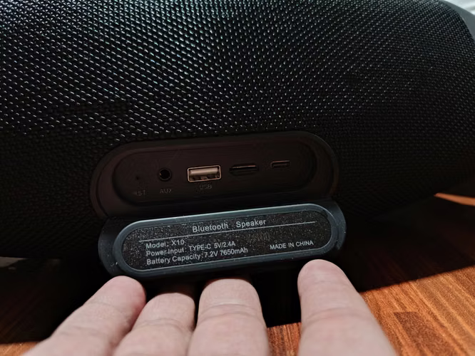 Bocina - WKiNG X10 Speaker 