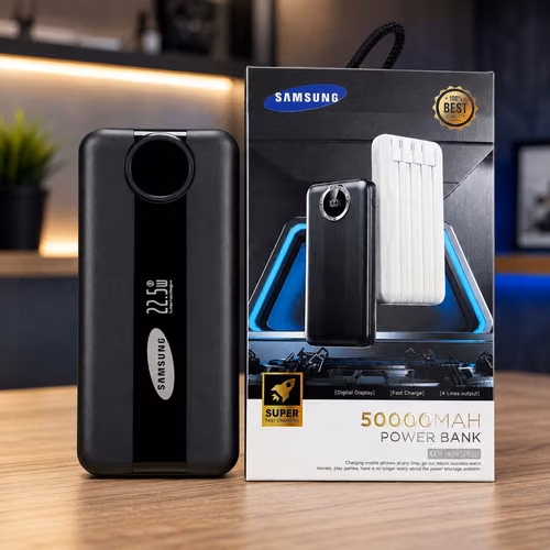 POWER BANK 50,000 mAh