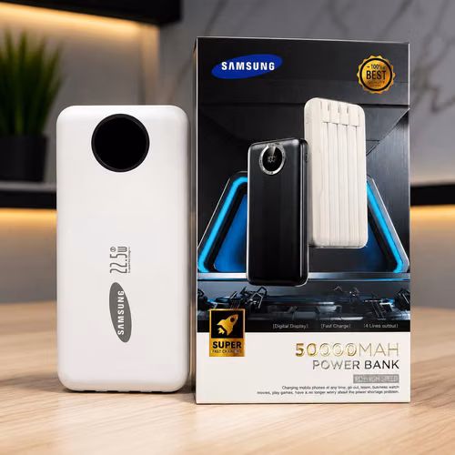 POWER BANK 50,000 mAh