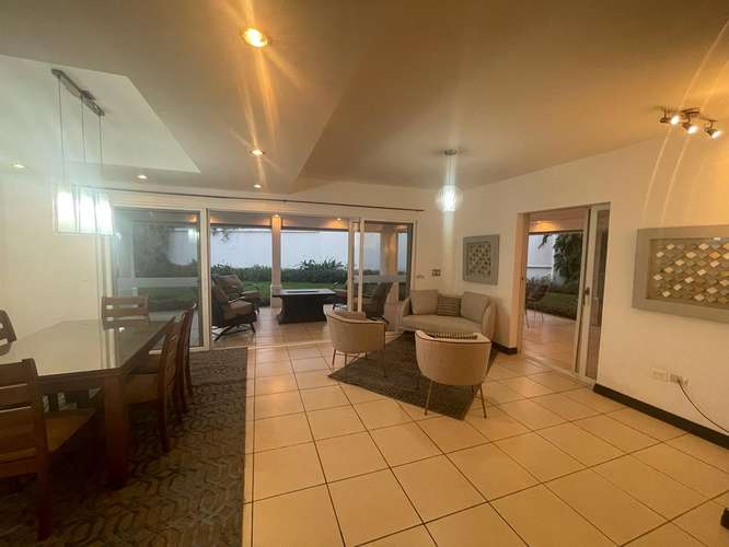 SE RENTA CASA AMUEBLADA DE 5 HABITACIONES EN LAS COLINAS, MANAGUA