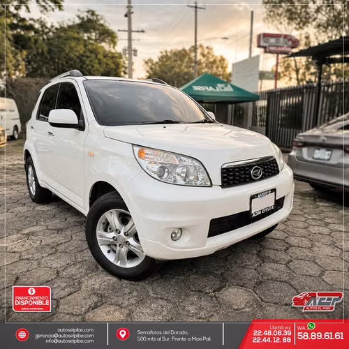 TERIOS 2016 4X4 IMPECABLE EL MEJOR QUE HALLARAS AHORA MISMO! - Imagen 7