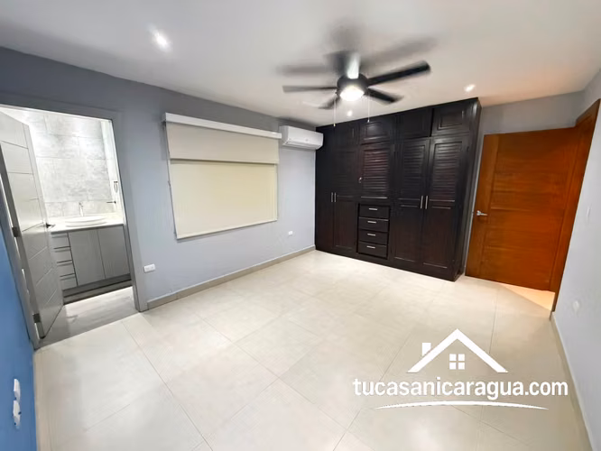 SE RENTA CASA CON PISCINA EN LAS COLINAS, MANAGUA - Imagen 10