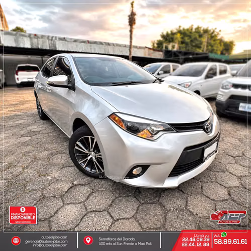 COROLLA 2016 AUTOMÁTICO JAPONES UNICO DUEÑO - Imagen 3