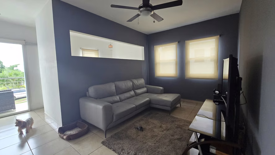 YA-Rento moderna casa amueblada en condominio en Santo Domingo - Imagen 9