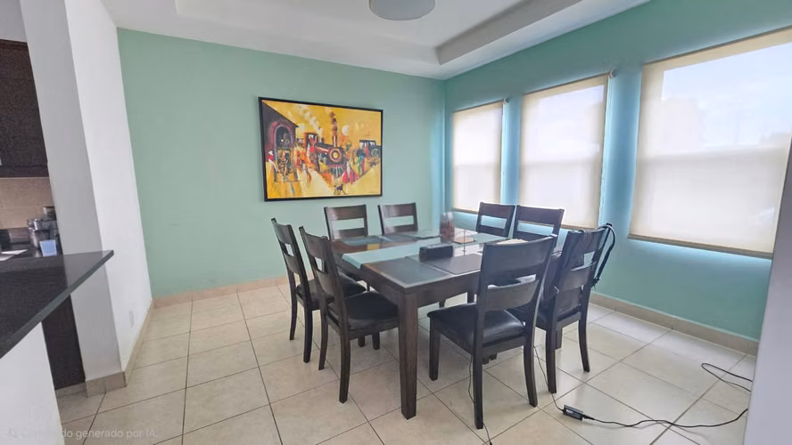 YA-Rento moderna casa amueblada en condominio en Santo Domingo - Imagen 2
