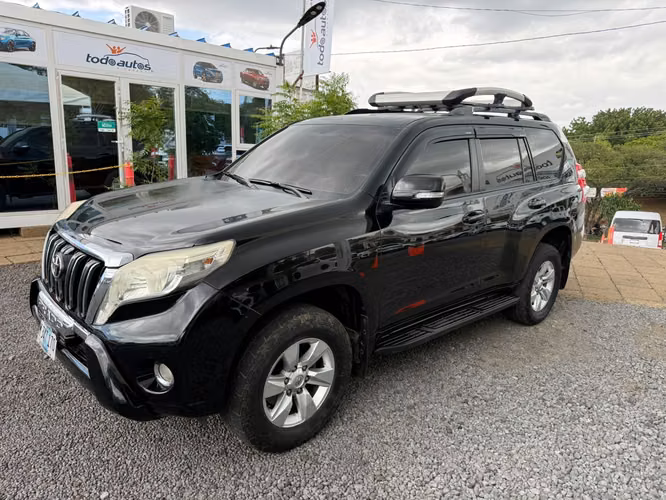 TOYOTA LAND CRUISER PRADO TXL AÑO 2015