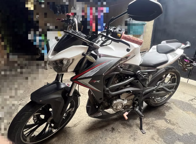 Moto Serpento Hurricane 250 año 2022  - Imagen 4