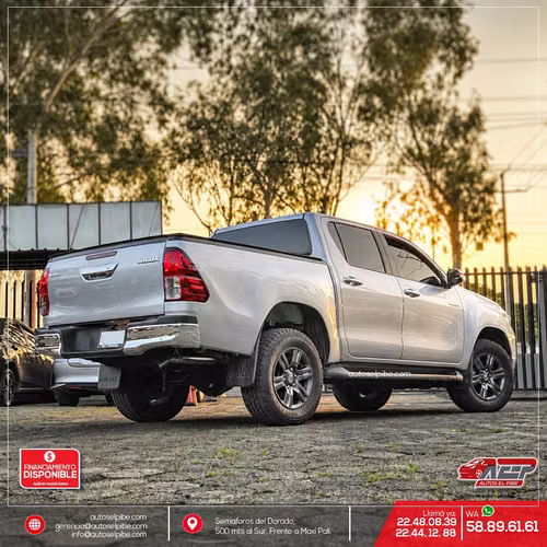 HILUX SR 2026 INTERMEDIA COMO NUEVA APROVECHEN - Imagen 7