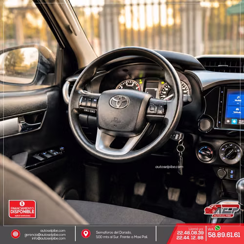 HILUX SR 2026 INTERMEDIA COMO NUEVA APROVECHEN - Imagen 5