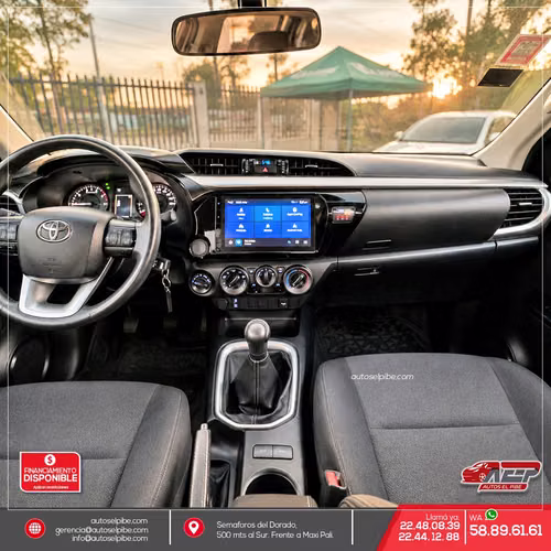 HILUX SR 2026 INTERMEDIA COMO NUEVA APROVECHEN - Imagen 2