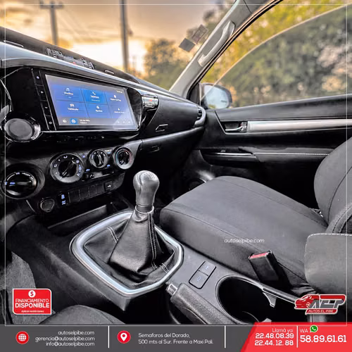 HILUX SR 2026 INTERMEDIA COMO NUEVA APROVECHEN - Imagen 3
