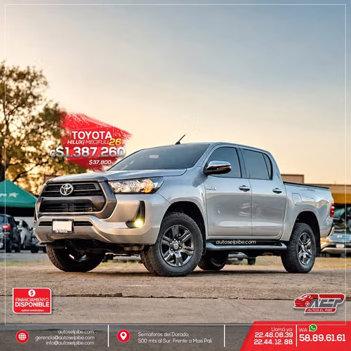 HILUX SR 2026 INTERMEDIA COMO NUEVA APROVECHEN - Imagen 6