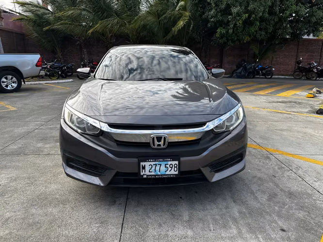 Honda Civic 2017 Excelente Estado