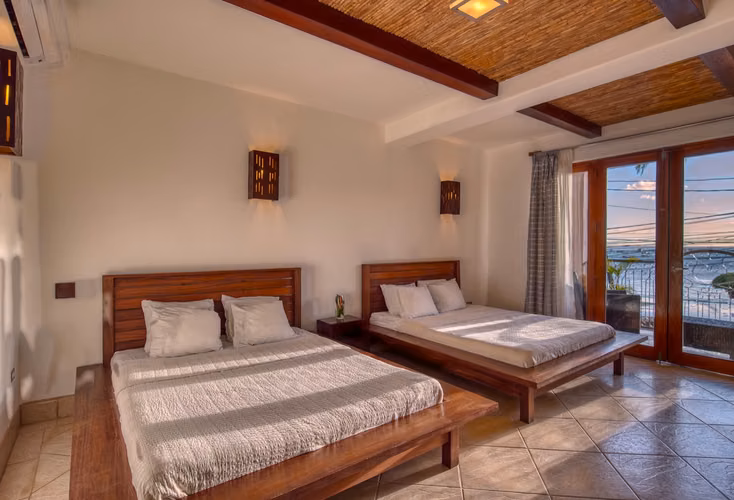 A beachfront hotel, paired with surrounding land, in San Juan del Sur, Nicaragua.