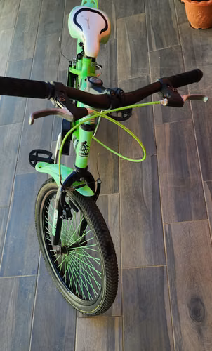 Bicicleta Tornado Nro. 20 ideal para pre adolescentes