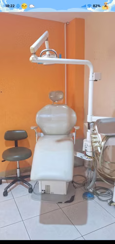 Sillón odontologíco